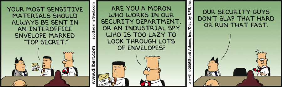 Dilbert Cartoon